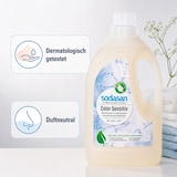 thumbnail of SODASAN COLOR Flüssigwaschmittel sensitiv 1,5 Liter