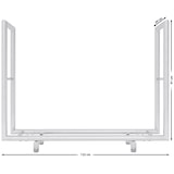 thumbnail of Estante para almacenar leña Drake Acero inoxidable