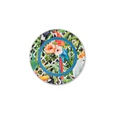thumbnail of Excelsa set 6 sottopiatti Tropical Chic porcellana 33 cm multicolore