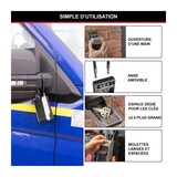 thumbnail of Master Lock - Boîte A Clé Extérieure A Anse Flexible - Nouveau Design - Large Capacité - Haute Sécurité - 19.6 X 7.6 X 5.6