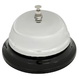 thumbnail of METRO PROFESSIONAL Tischglocke, Edelstahl, Ø 8.5 x 6 cm, schwarz