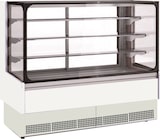thumbnail of Gekühlte verkaufsthekenvitrine mit flachglas - 1650x730x1380 mm - 1900 W 230/1V - 13VR8167 Eurast