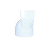 thumbnail of Rohradapter Flach - Rund Luftkanal Flat PVC 75-150 125 mm