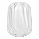 thumbnail of Blomus Laterne Lito L, Indoor Windlicht, Kerzenhalter, Stahl pulverbeschichtet, White, 45 cm, 66205