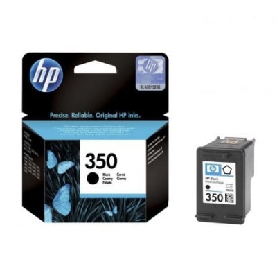 Originele Hp inktcartridge nr. 350/zwart