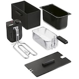 thumbnail of Princess Fritteuse 3 L 2000 W Schwarz 182727