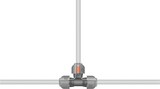 thumbnail of GARDENA T-Stück 25mm: Rohrabzweigung für Sprinklersysteme