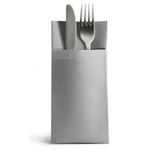 thumbnail of Besteckservietten AIRLAID, 39x40 cm, grau, 1000 Stück