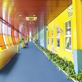 thumbnail of Rollo de Suelo Vinílico Cielo / R9 / Alto Tráfico / Para Locales, Residencias, Colegios y Hospitales