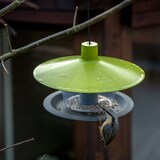 thumbnail of Vogelfutterhaus "Finch" grünØ 28x17 cm, Kunststoff