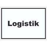 thumbnail of Logistik Aufkleber mit Text Transport Versand waagerecht A7 (74x105mm)