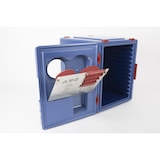 thumbnail of thermohauser blu'box 52 GN hot² instelbaar, harde kunststof box van PP, blauw