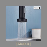 thumbnail of Bernd | Rubinetto Flessibile Catering Black Gold |da cucina in acciaio inossidabile|miscelatore può essere ruotato  360 gradi Alta pressione 2 porte