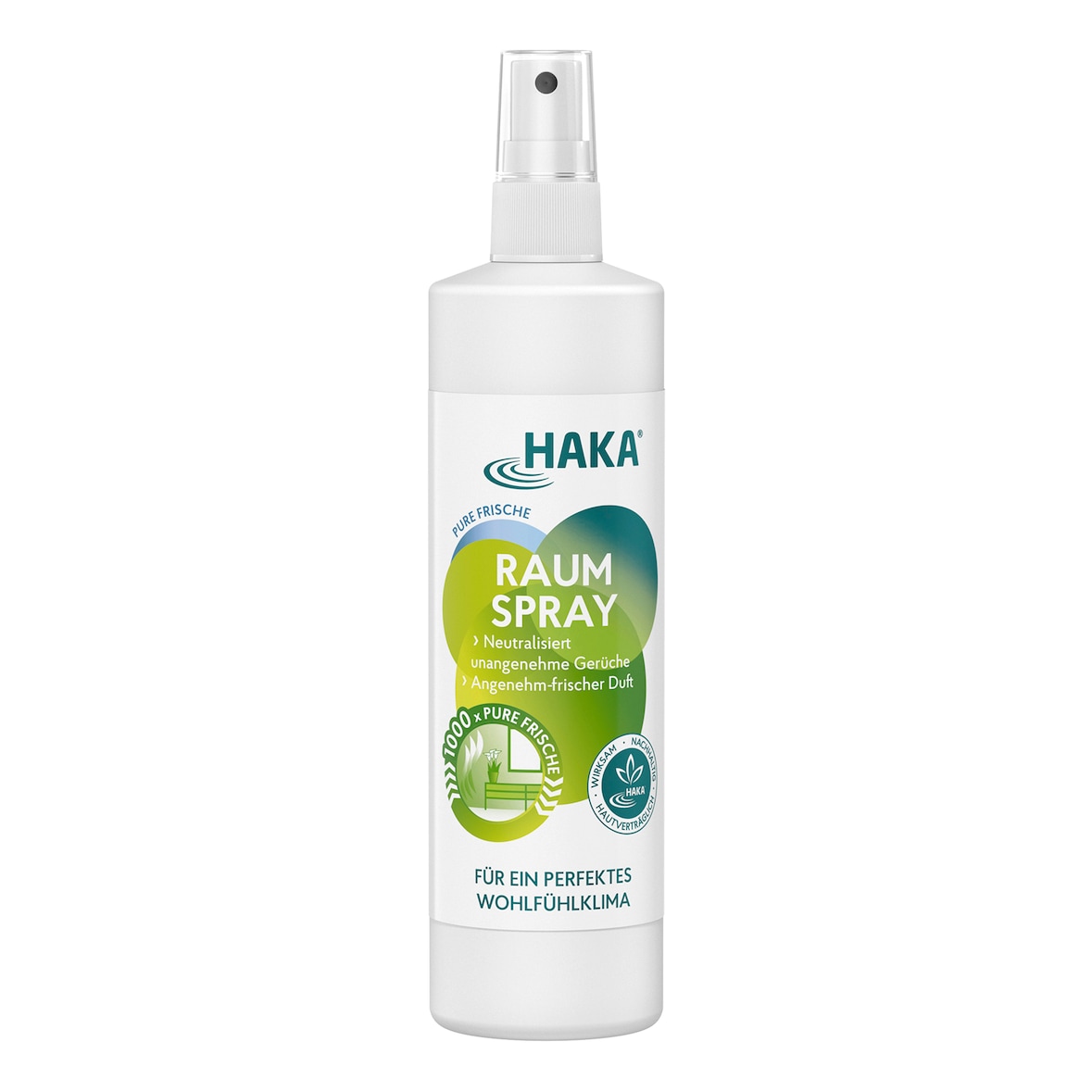HAKA Raumspray 250ml Lufterfrischer Raum Duft Sprühflasche Geruchsneutralisierer