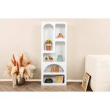 thumbnail of Dmora Kommode Dgargiul, Wohnzimmerbuffet, Wohnzimmer-Sideboard, Moderne Küchen-Speisekammer, 60x32h150 cm, Weiß