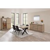 thumbnail of Matelpro - Buffet/bahut contemporain 189 cm coloris chêne Yannick - Moderne & Design -Chêne -  -Types de portes: Battantes