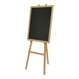 thumbnail of Securit® Cavalletto "Easel" - Legno di faggio laccato - 165cm