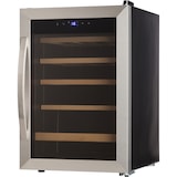 thumbnail of Klarstein Vinamour 19 Uno Weinkühlschrank 19Fl./65l 4-18°C 40dB Glas Edelstahl