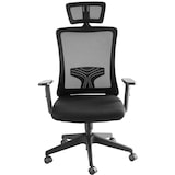 thumbnail of tectake Sedia da ufficio Phoibe ergonomica con poggiatesta regolabile - 405324