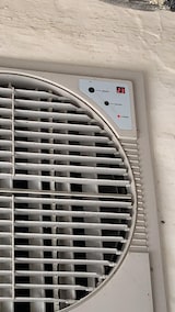 thumbnail of PARS EcoTech Climatizador evaporativo a pared ECOwall-6000, caudal de 6.000m3/h REALES + lámpara UV