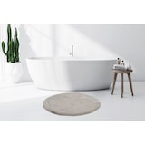 thumbnail of Badematte Priscella 300 Hellgrau Ø 100cm RUND