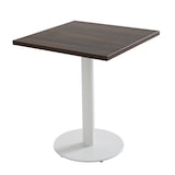 thumbnail of Plateau de table carré stratifié 60 x 60 cm bois foncé Rivoli - Oviala