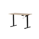 thumbnail of OfficeSense OS50 Sitz-Steh-Schreibtisch Elektrisch 120 x 60 CM - Höhenverstellbar - Natur Eiche Tischplatte