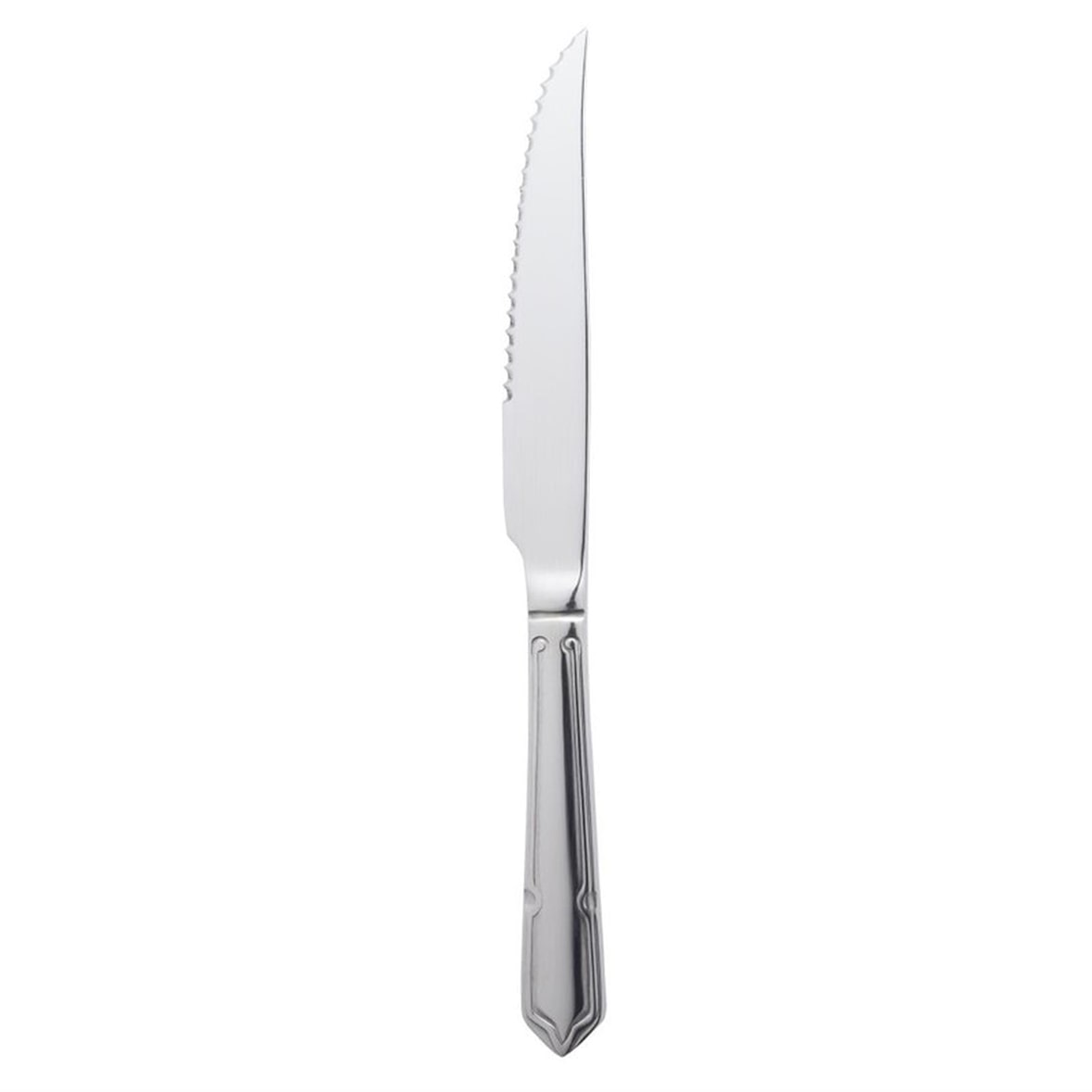 Olympia Durbarry Steakmesser - 24 Messer - Edelstahl - 22,5(L)cm