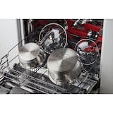 thumbnail of Resto Libra 92001 steelpan Ø16 cm – 1,4L RVS 18/10 – Inductie geschikt – Met glazen deksel & maatverdeling