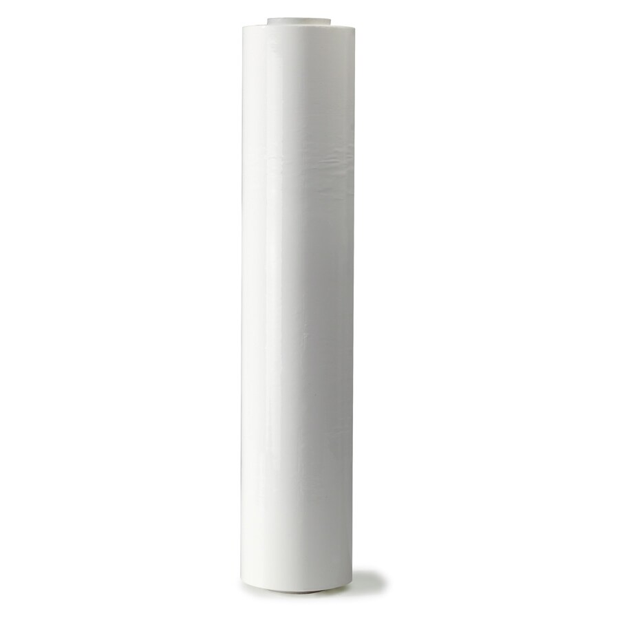 Handstretchfolie weiß, 500mm breitx260lfm, 23µ, 6 Rollen.