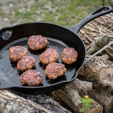 thumbnail of Petromax Feuerpfanne mit Stiel ohne Füße, Gusseisen