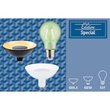 thumbnail of Paulmann Standard 230V LED Deco Pipe E27 520lm 5,5W 2700K dimmbar Satin 29059