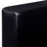 thumbnail of vidaXL L-vormige bank 3-zits kunstleer zwart