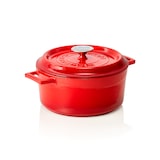 thumbnail of Cocotte diam 25cm - hoogte 115mm - rood - WAS Duitsland