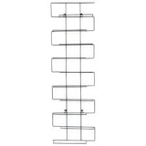 thumbnail of DanDiBo Weinregal Metall Schwarz Wand Schmal 96136 Flaschenregal Flaschenständer Flaschenhalter