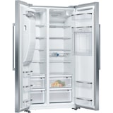 thumbnail of Siemens iQ500 KA93GAIEP Side-by-Side Kühlkombination Freistehend 560 l E Edelstahl