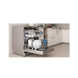 thumbnail of INDESIT lave-vaisselle 60cm 14 couverts 46db gris D2FHK26S