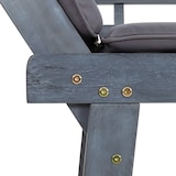 thumbnail of vidaXL Gartenbank mit Auflagen 2-in-1 190 cm Grau Massivholz Akazie