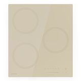 thumbnail of Victoria Induktionskochfeld | 45 cm | 6.600 W | 3 Kochfelder | Slider-Control | Boost Creme