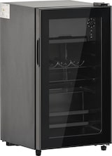 thumbnail of Merax Minibar Getränkekühlschrank mit Glastür, 40 x 43.5 x 71.6 cm, 76 L, E, 83 kWh/Jahr, 43 dB, schwarz