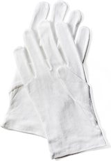 thumbnail of 24 X Baumwollhandschuhe weiss Größe M