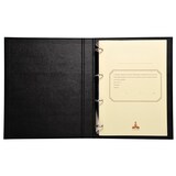 thumbnail of Le Dauphin - Réf. 931D - 1 Classeur ASSEMBLÉES GÉNÉRALES avec recharge de 100 feuillets -  4 anneaux - 32x26cm - A4 - Noir