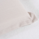 thumbnail of Pack 2 cojines asiento para silla de jardín Olefin color crudo, Tamaño 42x40x4 cm, Repelente al agua, Desenfundable