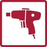thumbnail of GEDORE red Kraftschrauber-Steckschlüssel-Satz 1/2 3-teilig, R63043003