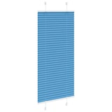 thumbnail of vidaXL Plissee Blau 65x100 cm Stoffbreite 64,4 cm Polyester