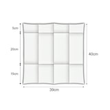 thumbnail of Besteckservietten AIRLAID, 39x40 cm, weiß, 1000 Stück