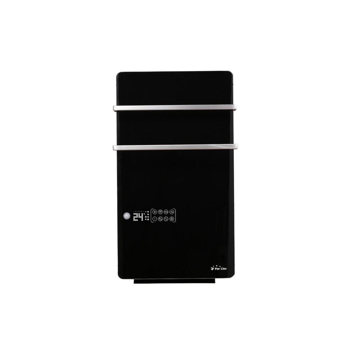 PURLINE Digitale elektrische handdoekverwarmer met WIFI bediening Zafir V2000T B