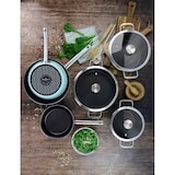 thumbnail of Magefesa Nordic Set di Pentole Induzione 9-Piece Antiaderente Casseruoli, Padelle Design Vintage, Verde