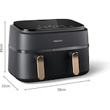 thumbnail of Friggitrice ad aria Philips NA352/00 serie 3000 9l/2750W Nero [NA352/00]