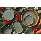 thumbnail of Palmer Tafelservice Coco Porzellan Grün 18-teilig